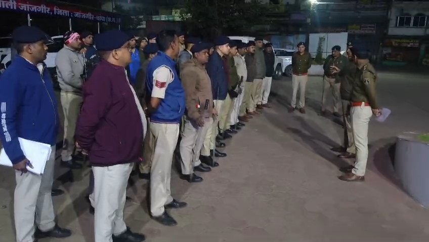 जांजगीर-चांपा पुलिस एक्शन मोड में,  जिले में शांति एवं सुरक्षा व्यवस्था को सुदृढ़ करने चलाया गया सर्च अभियान चौथा स्तंभ || Console Corptech