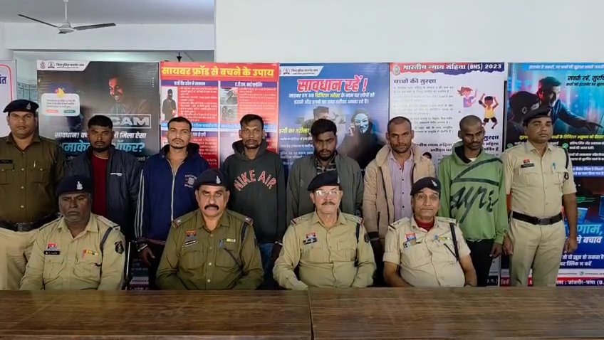 चांपा: शराब पीने के दौरान विवाद में युवक की हत्या, 6 आरोपी गिरफ्तार 1 चांपा: शराब पीने के दौरान विवाद में युवक की हत्या, 6 आरोपी गिरफ्तार चौथा स्तंभ || Console Corptech