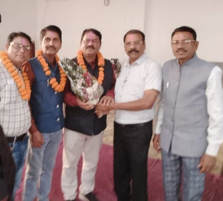 छत्तीसगढ़ शिक्षक संघ जिला जांजगीर चापा ईकाई का चुनाव हुआ संपन्न चौथा स्तंभ || Console Corptech