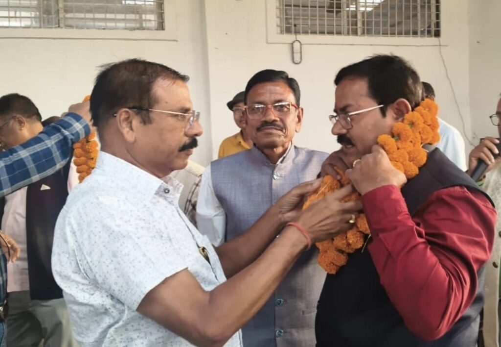 छत्तीसगढ़ शिक्षक संघ जिला जांजगीर चापा ईकाई का चुनाव हुआ संपन्न चौथा स्तंभ || Console Corptech