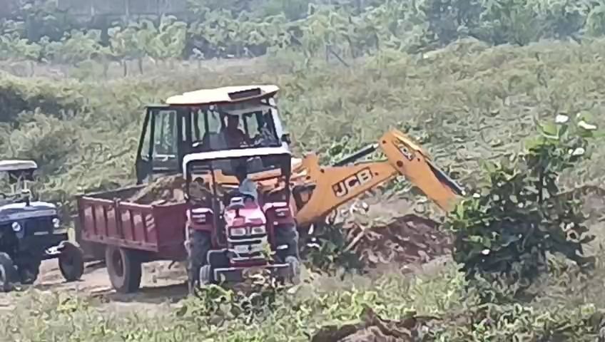 बिना अनुमति के पत्थरों की खुदाई और ढुलाई, खुलेआम किया जा रहा भ्रष्टाचार चौथा स्तंभ || Console Corptech