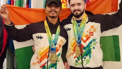 श्रीलंका में लहराया भारत का तिरंगा, अंतर्राष्ट्रीय मुक़ाबले में हल्क फिटनेस क्लब के सदस्यों ने जीते कई स्वर्ण पदक चौथा स्तंभ || Console Corptech