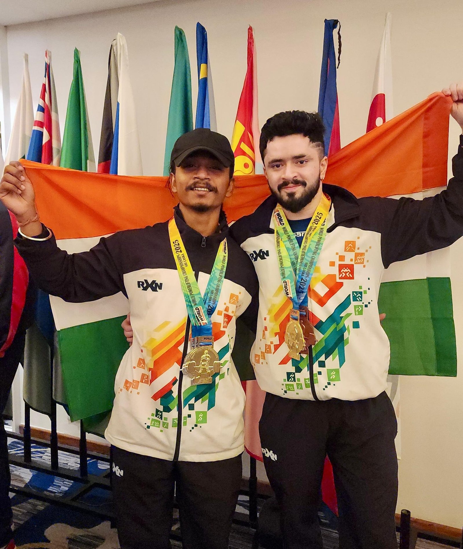 श्रीलंका में लहराया भारत का तिरंगा, अंतर्राष्ट्रीय मुक़ाबले में हल्क फिटनेस क्लब के सदस्यों ने जीते कई स्वर्ण पदक चौथा स्तंभ || Console Corptech