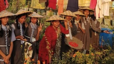 भारत में प्राकृतिक खेती का मॉडल बना किसान स्कूल, शासकीय पूमावि अमरताल के शिक्षकों और छात्र-छात्राओं ने किया शैक्षणिक भ्रमण चौथा स्तंभ || Console Corptech