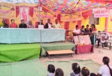 रासेयो शिविर मे जिला संगठक श्री तिवारी ने किया औचक निरीक्षण चौथा स्तंभ || Console Corptech