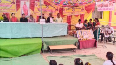 रासेयो शिविर मे जिला संगठक श्री तिवारी ने किया औचक निरीक्षण चौथा स्तंभ || Console Corptech