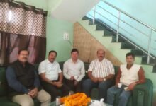 प्रदेशाध्यक्ष संजय सिंह ठाकुर का जांजगीर-चांपा प्रवास, नव निर्वाचित पदाधिकारियों को दी बधाई चौथा स्तंभ || Console Corptech