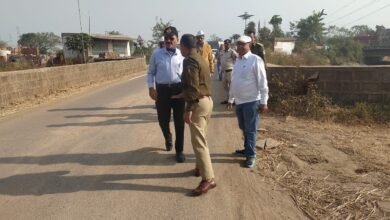 सुकली चौक में भीषण हादसे के शिकार हुए पांच लोगों से जागा प्रशासन, AIG ने दुर्घटना स्थल का किया निरीक्षण चौथा स्तंभ || Console Corptech