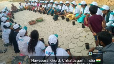 धरती माँ की गोद है मिट्टी, इसे बचाकर रखना हम सबकी जिम्मेदारी: कोसरिया चौथा स्तंभ || Console Corptech