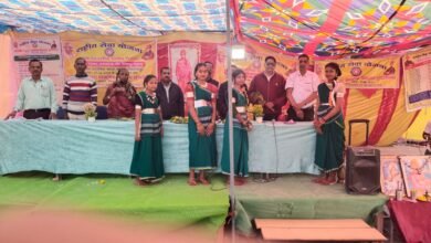 रंगारंग कार्यक्रम के साथ रासेयो का सात दिवसीय विशेष शिविर का समापन चौथा स्तंभ || Console Corptech