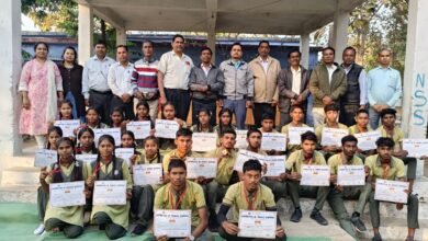 रासेयो ईकाई ने विश्व स्वयंसेवक दिवस पर स्वयंसेवकों का किया सम्मान चौथा स्तंभ || Console Corptech