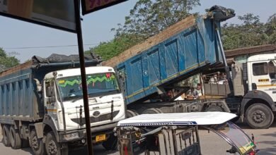 जांजगीर-चांपा में ट्रेलरों का अवैध डाला बढ़ाने का खेल, हाईवे पर बढ़ा खतरा चौथा स्तंभ || Console Corptech