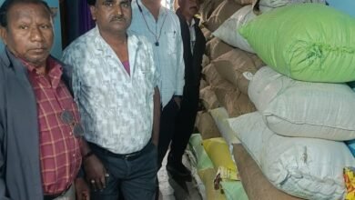 अवैध धान के भंडारण पर कार्रवाई, 131.60 क्विंटल अवैध धान जब्त चौथा स्तंभ || Console Corptech