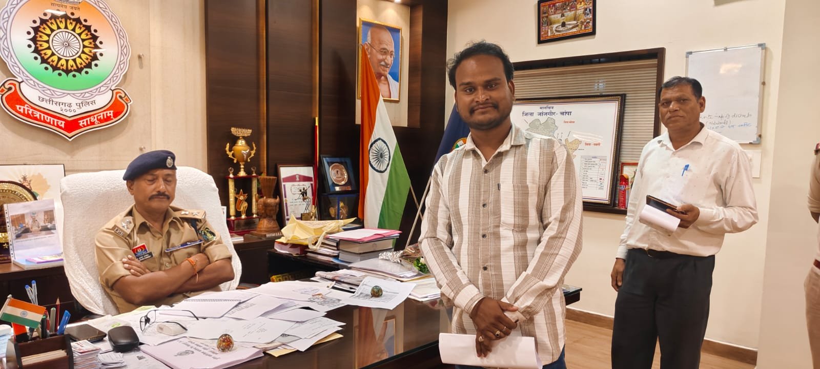 स्कूलों के पास गुटखा-तंबाकू बिक्री पर सख्ती की मांग, एसपी से की गई शिकायत चौथा स्तंभ || Console Corptech