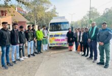 भुवनेश्वर विज्ञान केंद्र के लिए रवाना हुए विद्यार्थी, भाजपा नेता इंजीनियर रवि पांडेय ने दिखाई हरी झंडी चौथा स्तंभ || Console Corptech