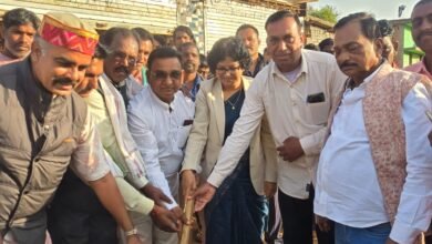 विधायक हरबंश ने कोसला में 49 लाख से बनने वाले गौरव पथ निर्माण कार्य का किया भूमिपूजन चौथा स्तंभ || Console Corptech