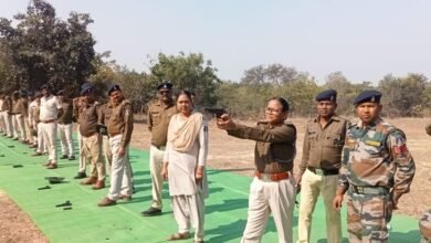 जांजगीर-चांपा पुलिस का वार्षिक फायरिंग अभ्यास शुरू, जवानों की क्षमता सुदृढ़ करने पर जोर चौथा स्तंभ || Console Corptech