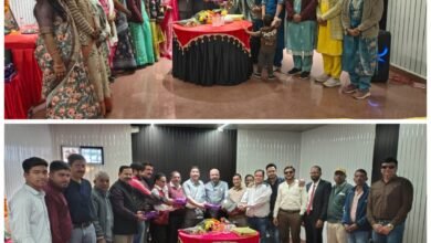 सेजेस चांपा में आयोजित हुआ भावपूर्ण विदाई व गरिमामय सम्मान समारोह चौथा स्तंभ || Console Corptech