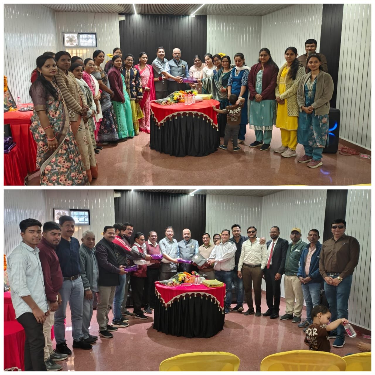 सेजेस चांपा में आयोजित हुआ भावपूर्ण विदाई व गरिमामय सम्मान समारोह चौथा स्तंभ || Console Corptech