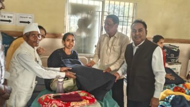 नेता प्रतिपक्ष डॉ. चरणदास महंत के जन्मदिवस पर कंबल वितरण किया गया चौथा स्तंभ || Console Corptech