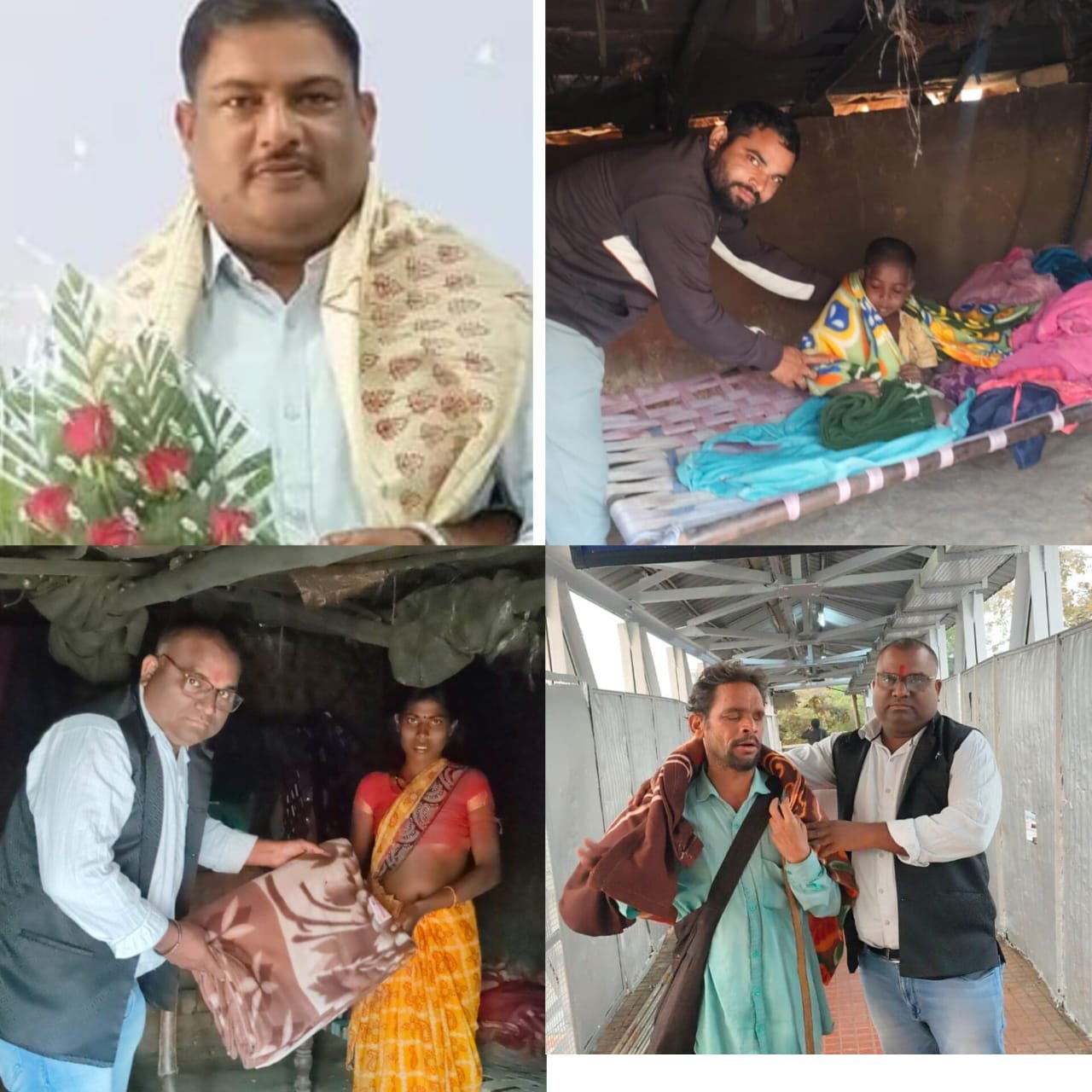 बढ़ती ठंड में सहारा: तिलक सेवा संस्थान द्वारा जांजगीर-चांपा एवं शक्ति जिले में सेवा अभियान चौथा स्तंभ || Console Corptech