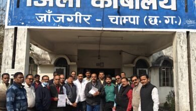 फेडरेशन के ग्यारह सूत्रीय मांगों के समर्थन में कर्मचारी-अधिकारी एकजुट चौथा स्तंभ || Console Corptech