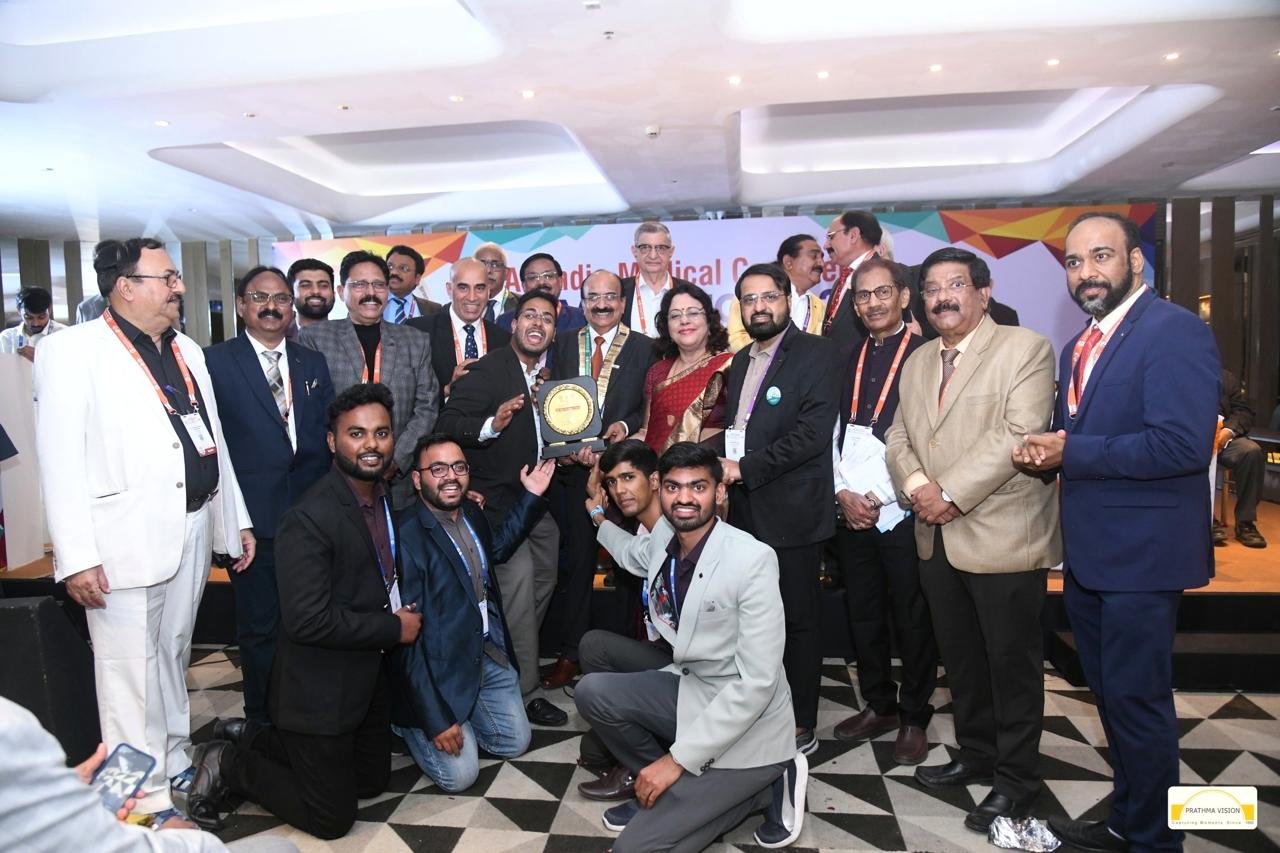 आईएमए के 100 साल पूर्ण होने पर आयोजित कांफ्रेंस में छत्तीसगढ़ का प्रतिनिधित्व डॉ विनोद तिवारी ने किया चौथा स्तंभ || Console Corptech