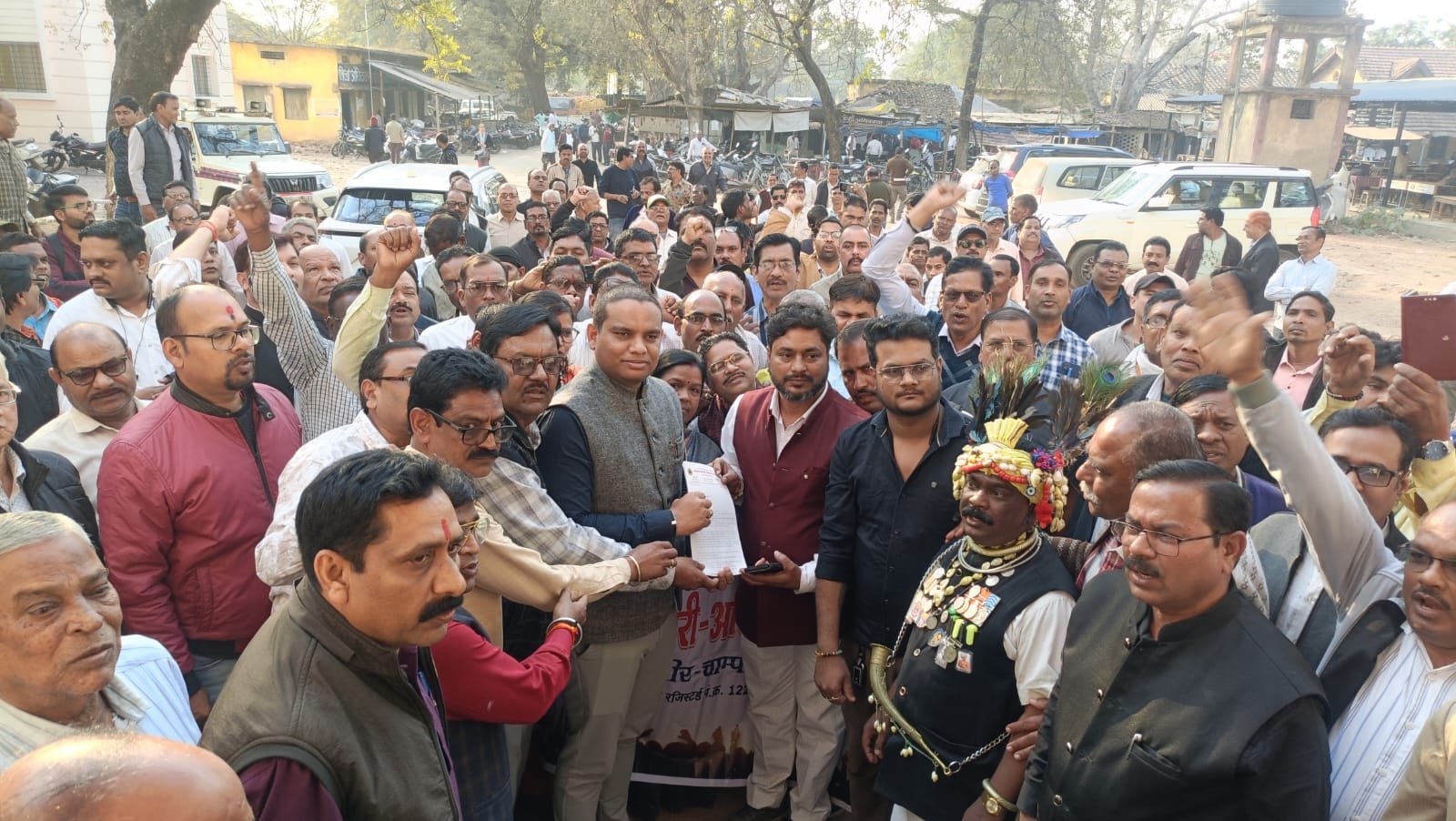 11 सूत्रीय मांगों को लेकर कर्मचारी- अधिकारी फेडरेशन का विशाल शक्ति प्रदर्शन चौथा स्तंभ || Console Corptech