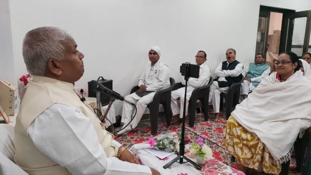 राजयोग से क्रोध पर नियंत्रण किया जा सकता है: भगवान भाई चौथा स्तंभ || Console Corptech