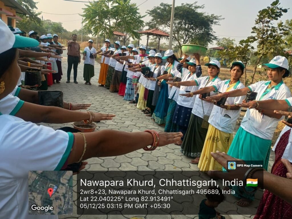 धरती माँ की गोद है मिट्टी, इसे बचाकर रखना हम सबकी जिम्मेदारी: कोसरिया चौथा स्तंभ || Console Corptech