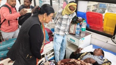 धान नहीं बिकने पर किसान ने जहर पीया, अस्पताल में चल रहा उपचार चौथा स्तंभ || Console Corptech