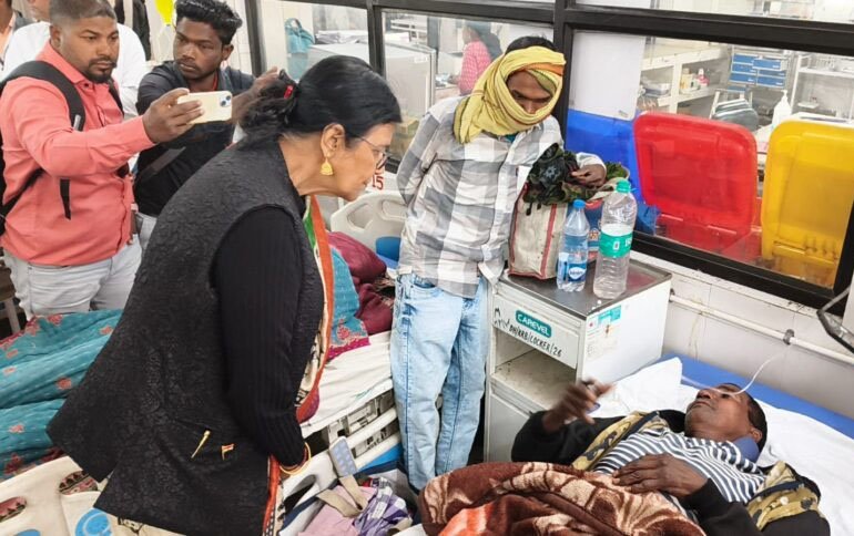 धान नहीं बिकने पर किसान ने जहर पीया, अस्पताल में चल रहा उपचार चौथा स्तंभ || Console Corptech