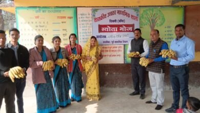 सिवनी स्कूल में बच्चों को दी गई नववर्ष की ऐतिहासिक जानकारी, पौधरोपण व न्योता भोज का आयोजन चौथा स्तंभ || Console Corptech