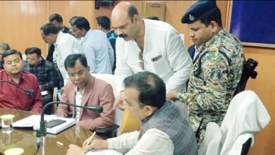 सारागांव में शासकीय तालाब को पाटकर बनाया खेत, दस वर्षों से कर रहे धान बुआई चौथा स्तंभ || Console Corptech