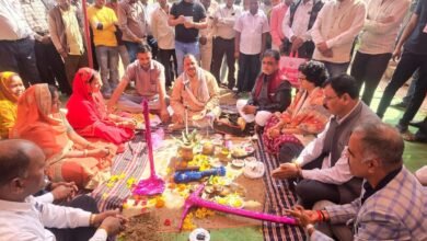 पामगढ़ विधायक हरबंश ने पौने चार करोड़ की लागत से बनने वाले विभिन्न विकास कार्यों का किया भूमिपूजन चौथा स्तंभ || Console Corptech