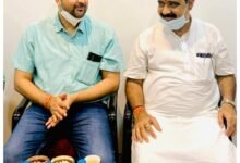 सुनील शर्मा बने नगर कांग्रेस अध्यक्ष, उमेश पटेल का जताया आभार चौथा स्तंभ || Console Corptech