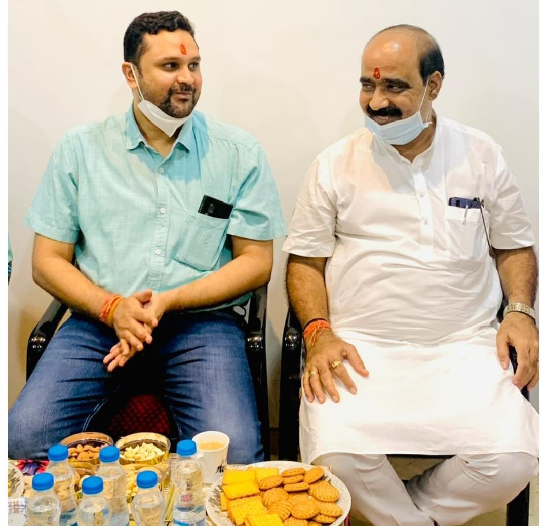 सुनील शर्मा बने नगर कांग्रेस अध्यक्ष, उमेश पटेल का जताया आभार चौथा स्तंभ || Console Corptech