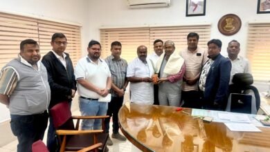 डीआरएम से मिले ब्यास कश्यप, नैला में चावल रैक प्वाइंट बढ़ाने की रखी मांग। चौथा स्तंभ || Console Corptech