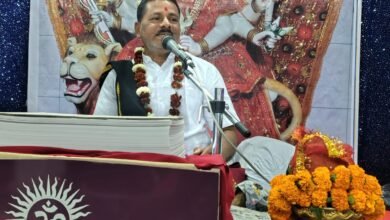 दुर्गा मंदिर सिवनी में देवी भागवत कथा का दूसरा दिवस, आचार्य अशोक तिवारी ने बताए मंत्र-जप और सत्य के महात्म्य चौथा स्तंभ || Console Corptech