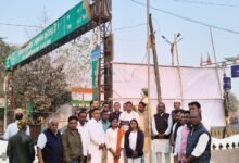 जांजगीर के कचहरी चौक में जिला कांग्रेस अध्यक्ष राजेश अग्रवाल ने किया ध्वजारोहण चौथा स्तंभ || Console Corptech