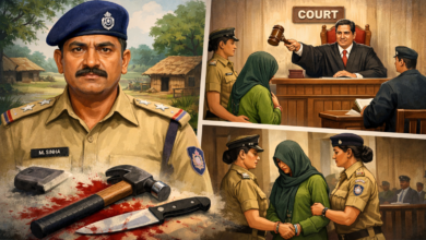 हत्या की गुत्थी सुलझाने वाले निरीक्षक मनोहर सिन्हा की विवेचना रंग लाई, पत्नी को आजीवन कारावास चौथा स्तंभ || Console Corptech