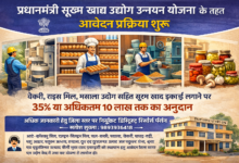 उद्योग लगाने के लिए मिलेगा 10 लाख तक का अनुदान, प्रधानमंत्री सूक्ष्म खाद्य उद्योग उन्नयन योजना के तहत आवेदन प्रक्रिया शुरू चौथा स्तंभ || Console Corptech
