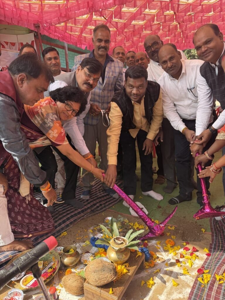 पामगढ़ विधायक हरबंश ने पौने चार करोड़ की लागत से बनने वाले विभिन्न विकास कार्यों का किया भूमिपूजन चौथा स्तंभ || Console Corptech