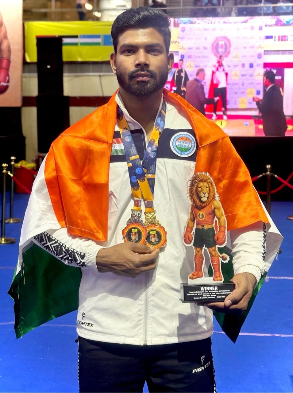 जिले युवा अभिषेक खांडेकर ने अंतरराष्ट्रीय किक बॉक्सिंग में जीते स्वर्ण व रजत पदक, बढ़ाया छत्तीसगढ़ का मान चौथा स्तंभ || Console Corptech