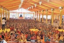 तिल्दा-नेवरा में भक्ति का अनूठा संगम: केवट की अनन्य भक्ति देख छलके श्रद्धालुओं के आँसू, मंत्री टंक राम वर्मा ने लिया आशीर्वाद चौथा स्तंभ || Console Corptech