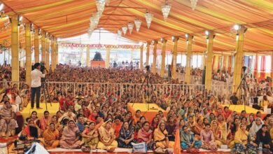 तिल्दा-नेवरा में भक्ति का अनूठा संगम: केवट की अनन्य भक्ति देख छलके श्रद्धालुओं के आँसू, मंत्री टंक राम वर्मा ने लिया आशीर्वाद चौथा स्तंभ || Console Corptech