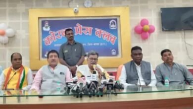 कोरबा में डॉ. चरणदास महंत का सरकार पर हमला, बोले— “साय सरकार आंय-बांय चल रही है” चौथा स्तंभ || Console Corptech