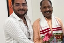 आदर्श पाण्डेय को भाजयुमो चाम्पा मंडल में महामंत्री की जिम्मेदारी, कार्यकर्ताओं में उत्साह चौथा स्तंभ || Console Corptech