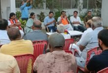 होली में हुड़दंग करते पाए जाने पर जाना पड़ सकता है जेल, शांति समिति की हुई बैठक चौथा स्तंभ || Console Corptech