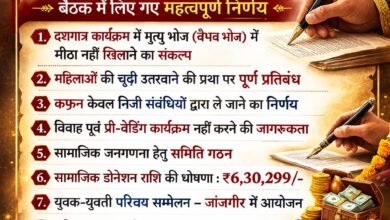 राठौर समाज की प्रथम कार्यकारिणी बैठक में लिए गए सामाजिक सुधार के लिए ऐतिहासिक निर्णय 1 राठौर समाज की प्रथम कार्यकारिणी बैठक में लिए गए सामाजिक सुधार के लिए ऐतिहासिक निर्णय चौथा स्तंभ || Console Corptech